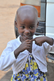 Bambina di Kigali